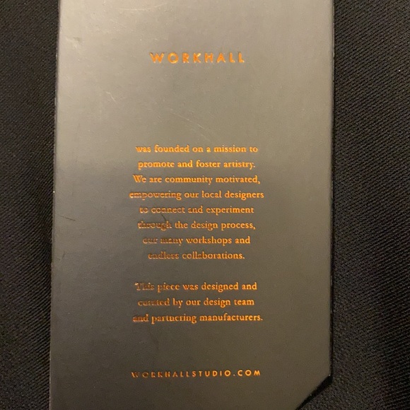 NWT Workhall Studio Okakie Black Dress - Picture 5 of 5